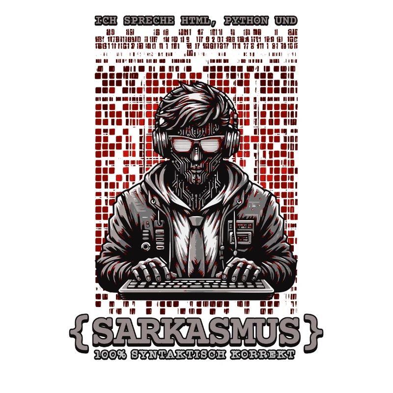 Je parle HTML, Python et sarcasme