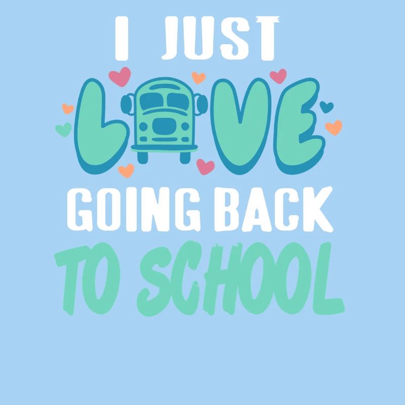 J’aime juste retourner à l’école