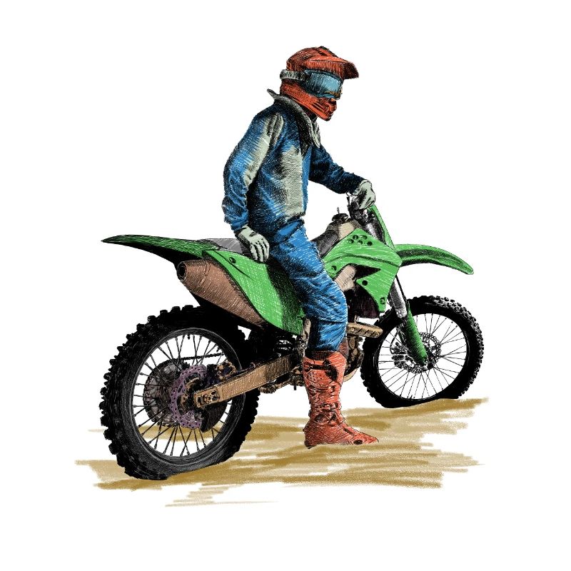 Crossmotorrad