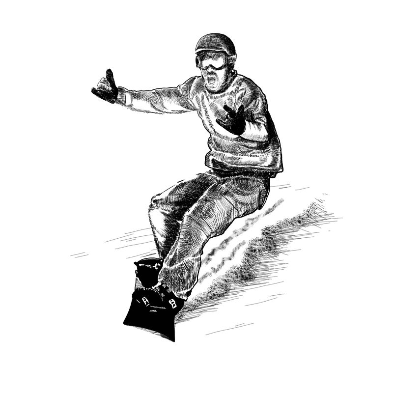 Snowboarding