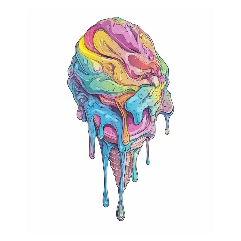 Eiscreme Eis