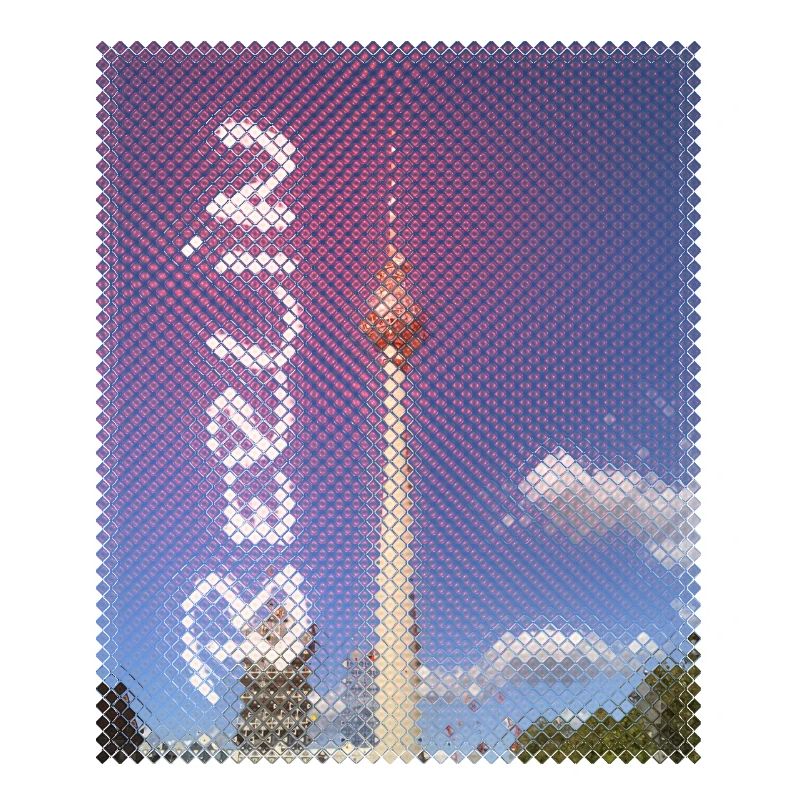Berlin Fernsehturm Neon Design