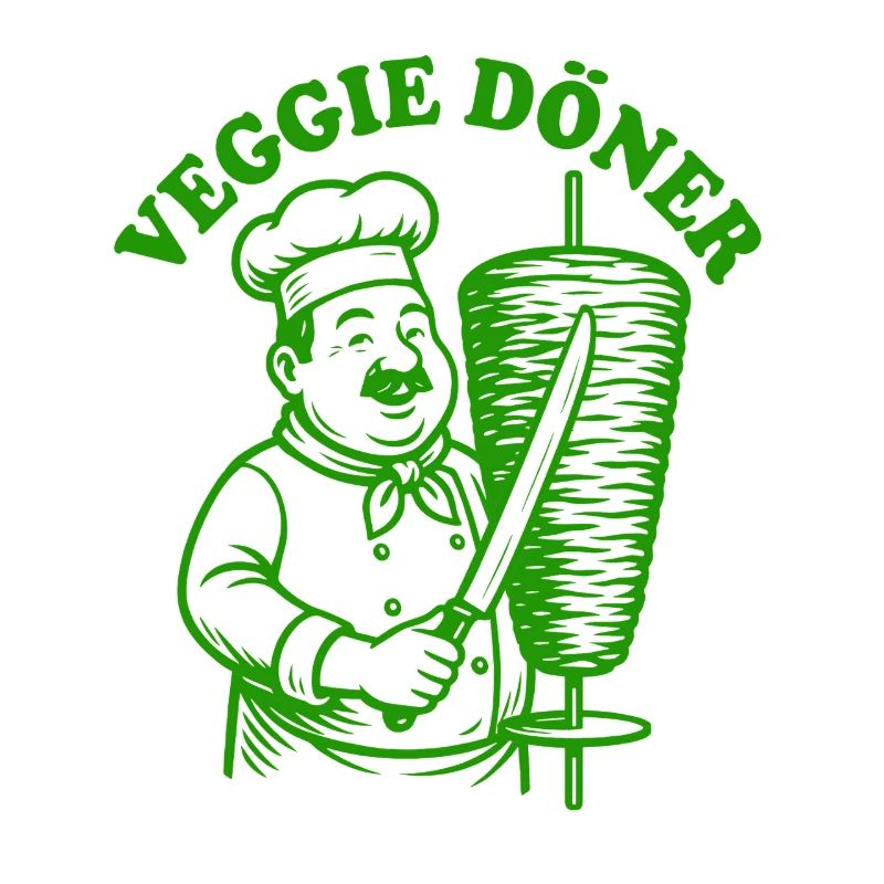 Veggie Döner - Restauration rapide - Kebab végétalien