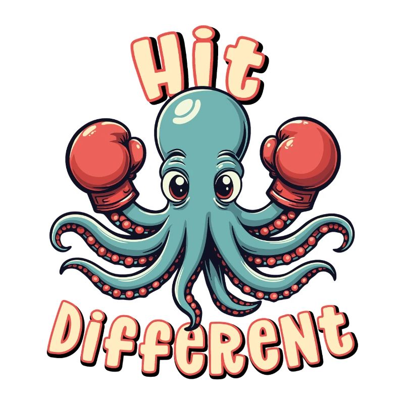 Frapper différemment