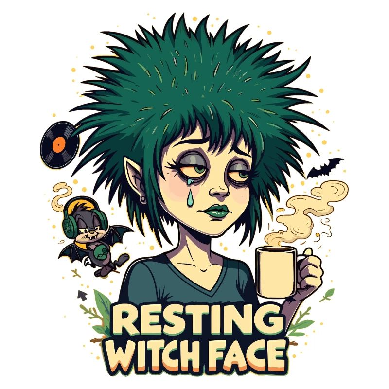 Resting Witch Face