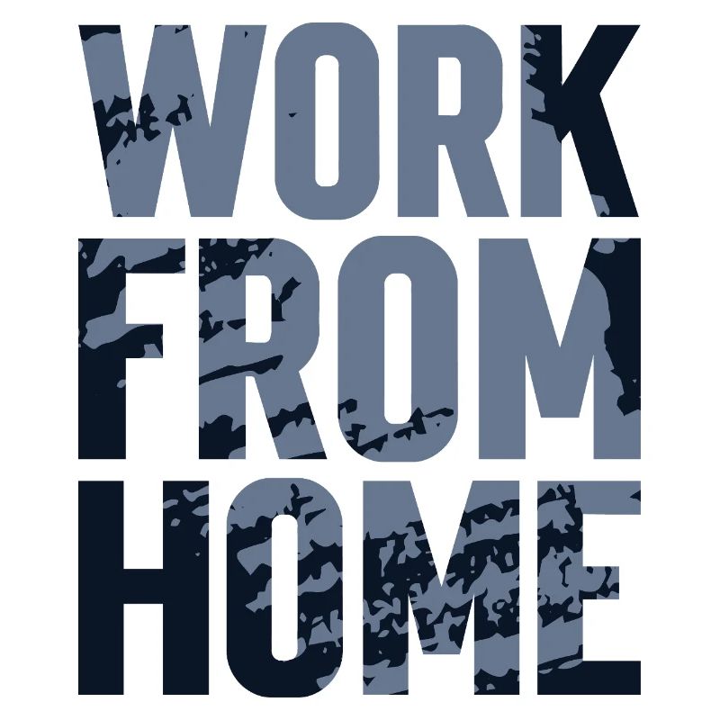 Work from Home Textured