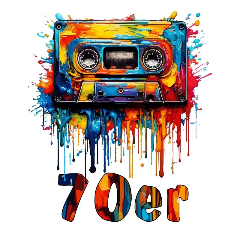 MUSIKKASETTE 70er