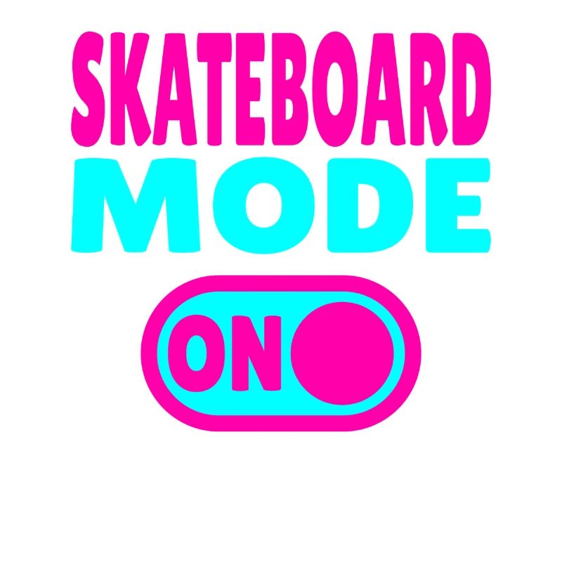 Skateboard Mode ON