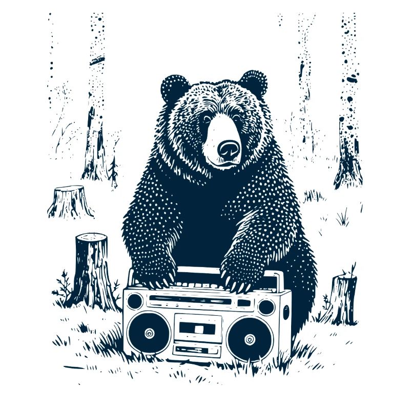 Boombox Bär