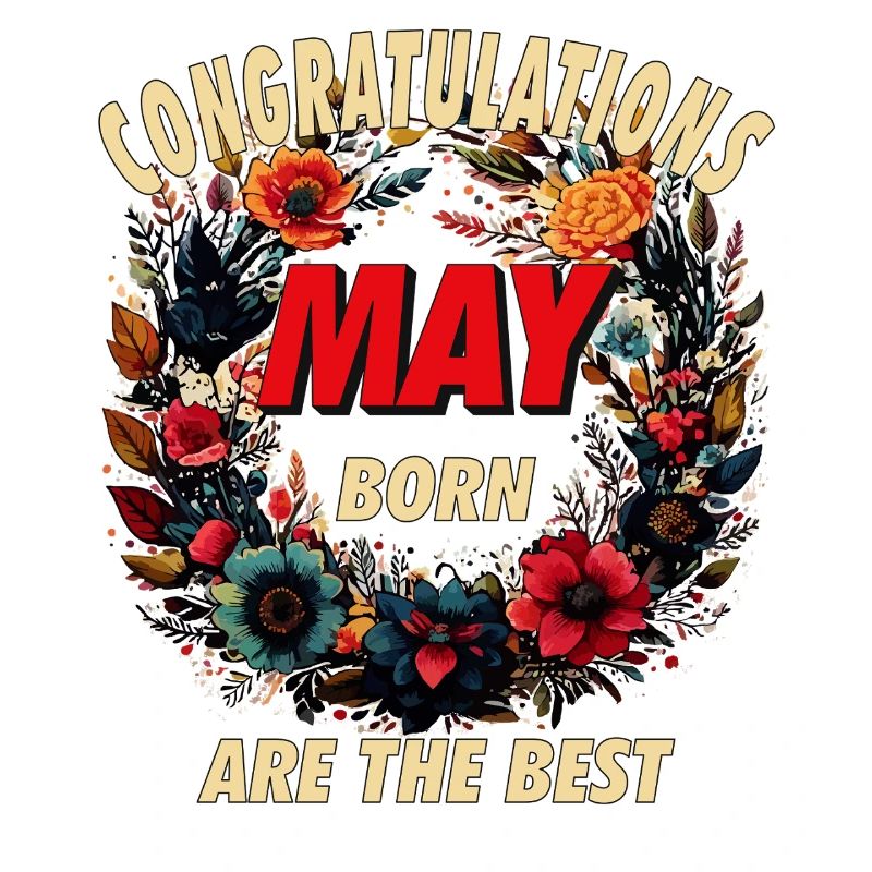 CONGRATULATIONS MAY