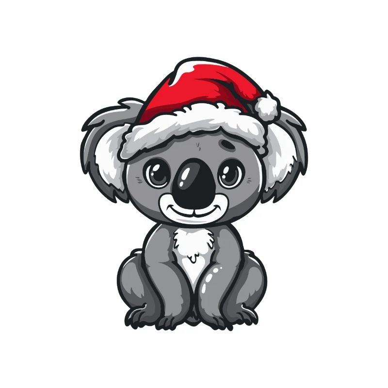 Koala Christmas