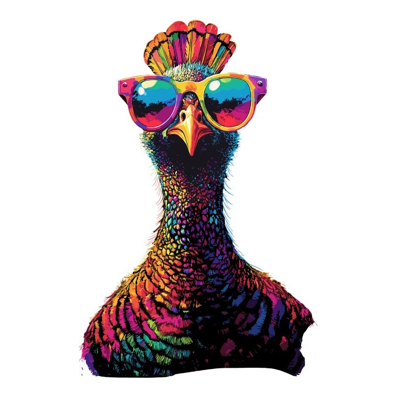 Dinde Poules Oiseaux Dinde