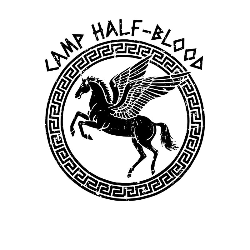 Camp Halbblut Fliegendes Pferd Camping Halbblut