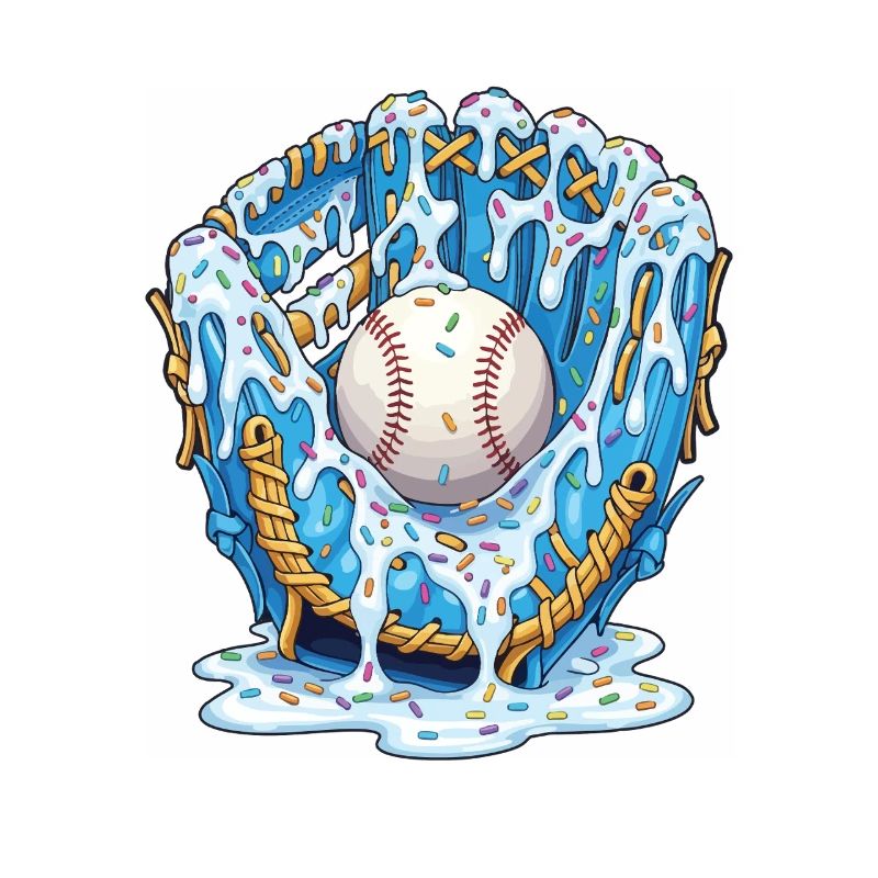 Baseballhandschuh Bold Fan Lieblingsfanggeist