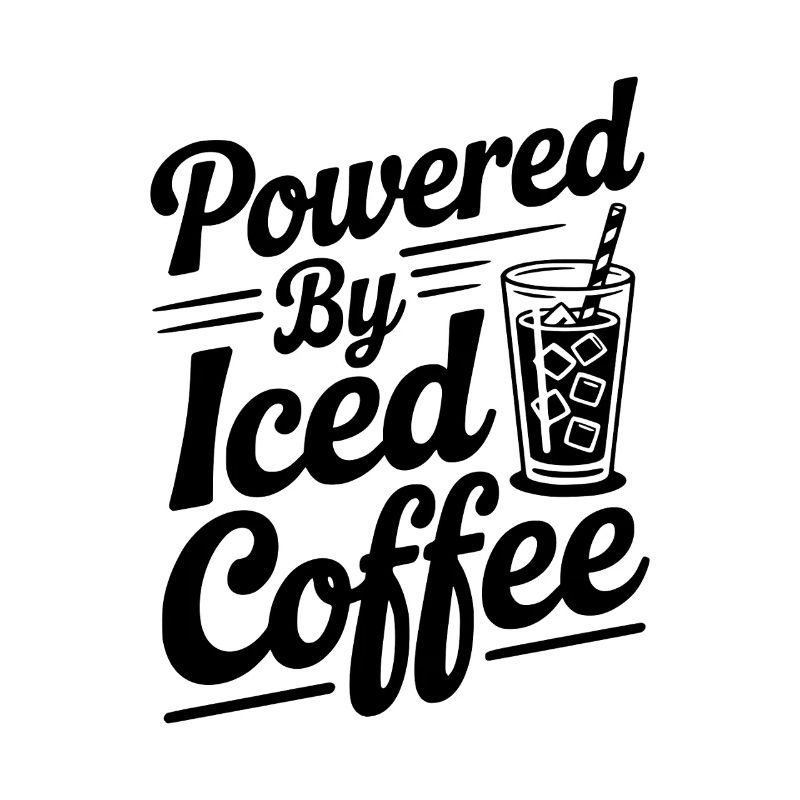 Angetrieben von Eiskaffee