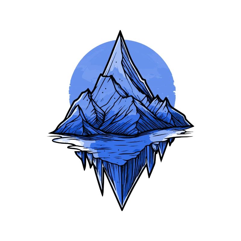 Eisberge Berge Arktis