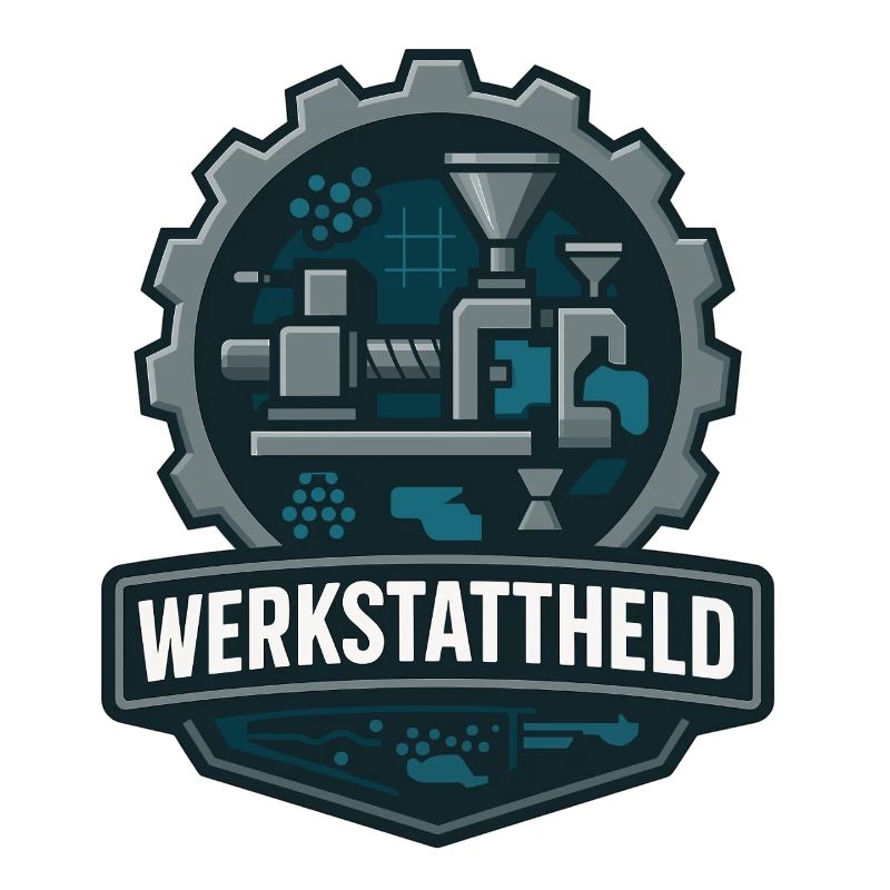 werkstattheld, kunststoff maschine