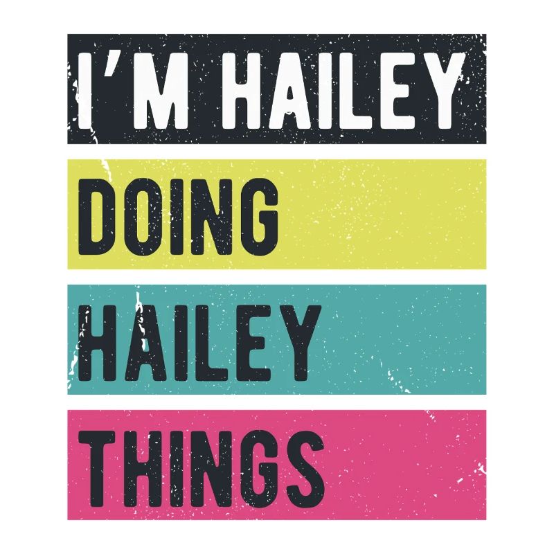 Ich bin Hailey und mache Hailey Things Retro Colors