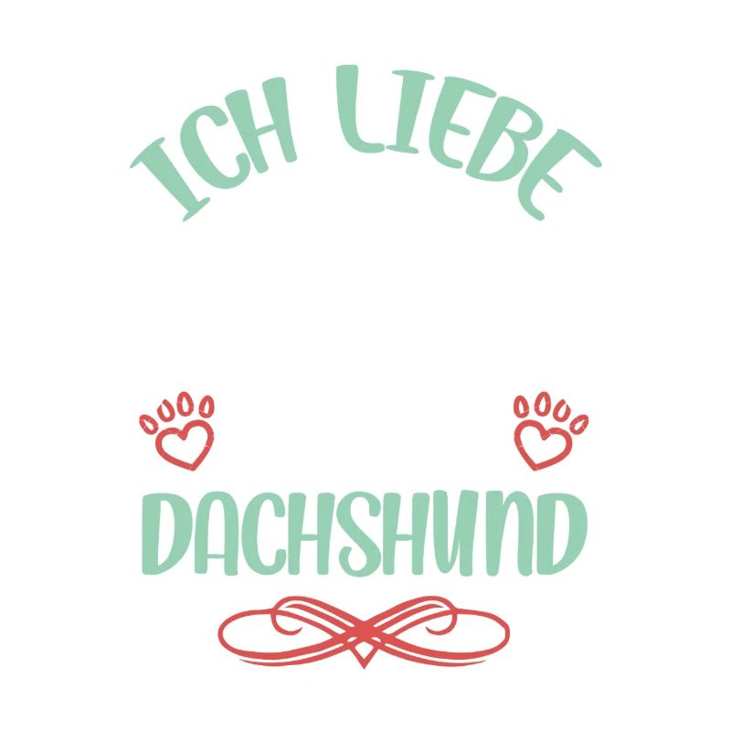 Ich liebe meinen Dackel