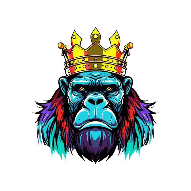 Gorilla Neon Krone