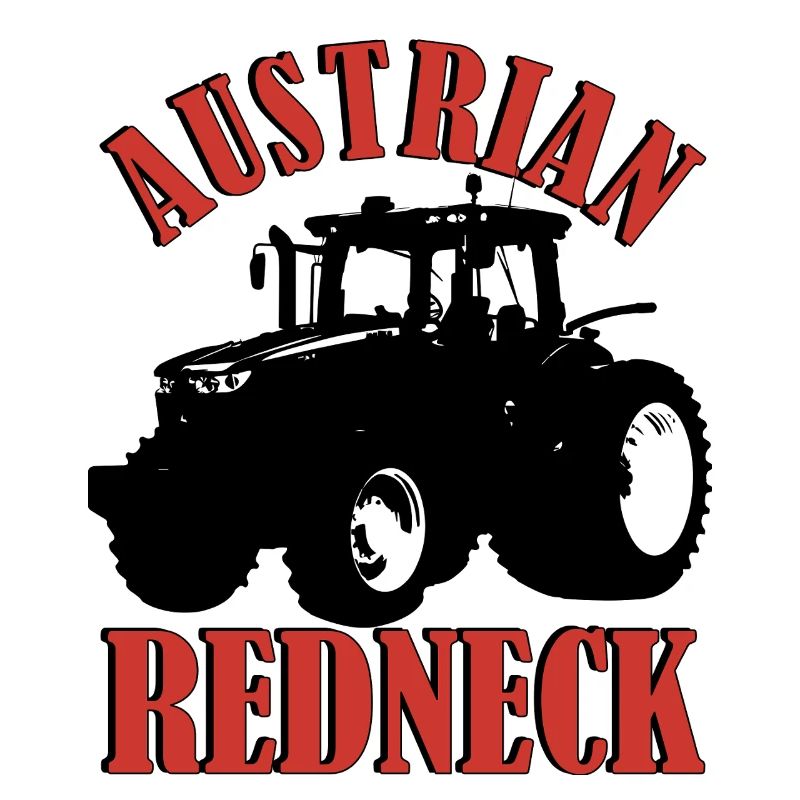 Austrian Redneck – Alpine style with tractor and beer