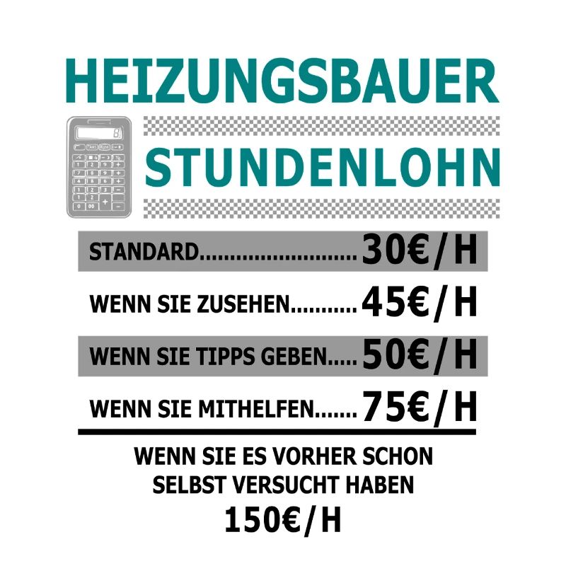 Hourly wage heating engineer