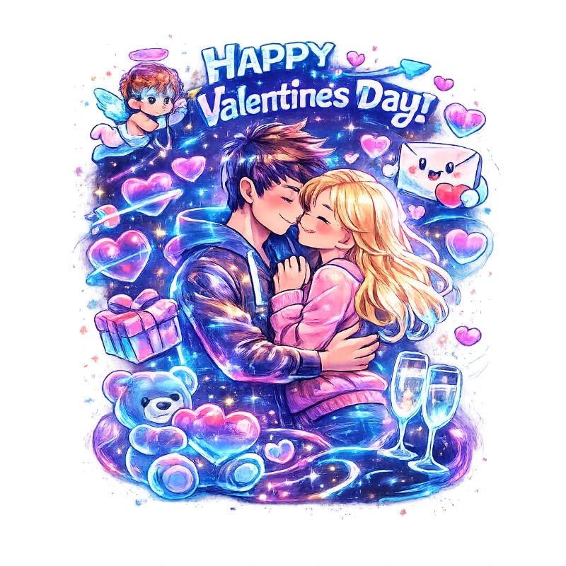 Valentinstar Duo im Sternenglanz