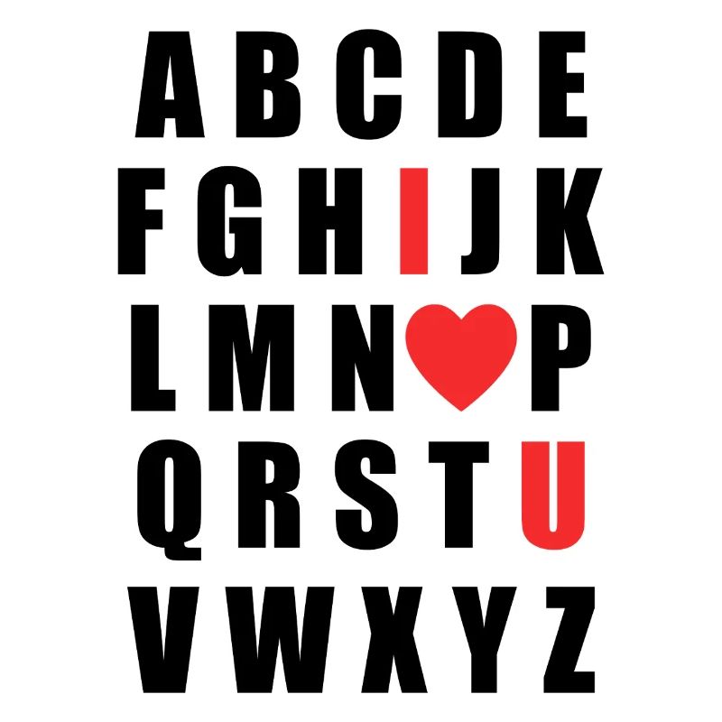 Conception pour la Saint-Valentin – Amour Cadeau Romantique