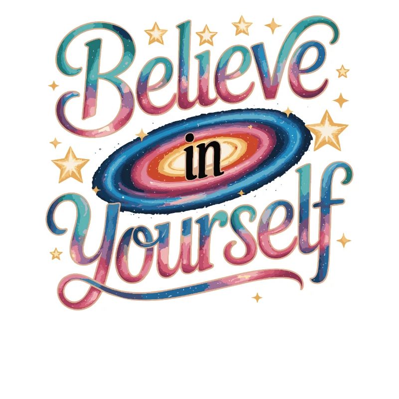 Believe in Yourself - Galaxy