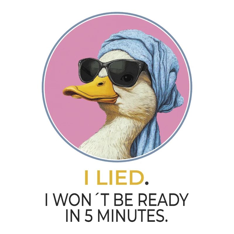 Stylish Duck – I Song Statement Design