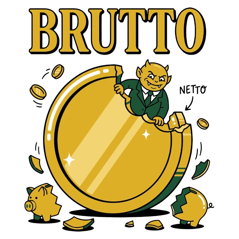 Gross Net Bite The Tax Devil Is Coming