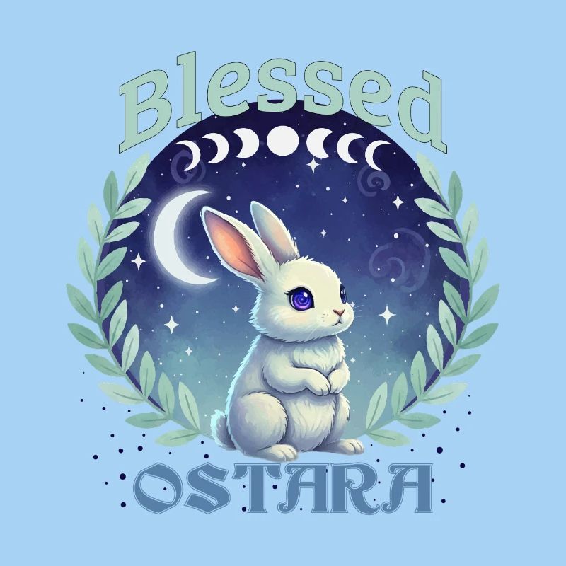 Ostara Happy Easter Pagan Spring Equinox