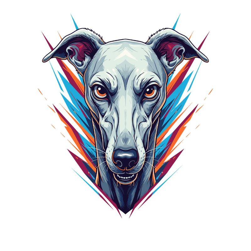Neon Greyhound Ikone