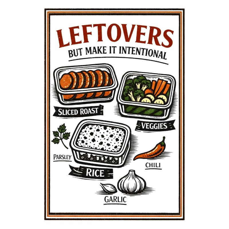Leftovers with a plan | Meal Prep Kitchen