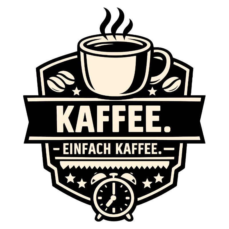 Kaffee. Einfach Kaffee.