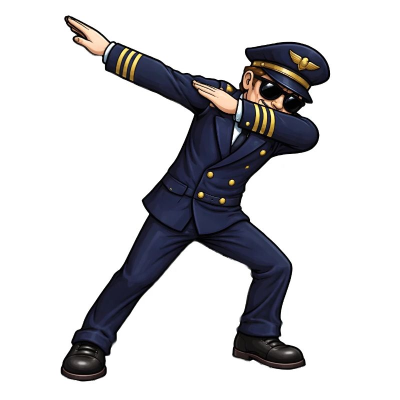 Dabbing Pilot