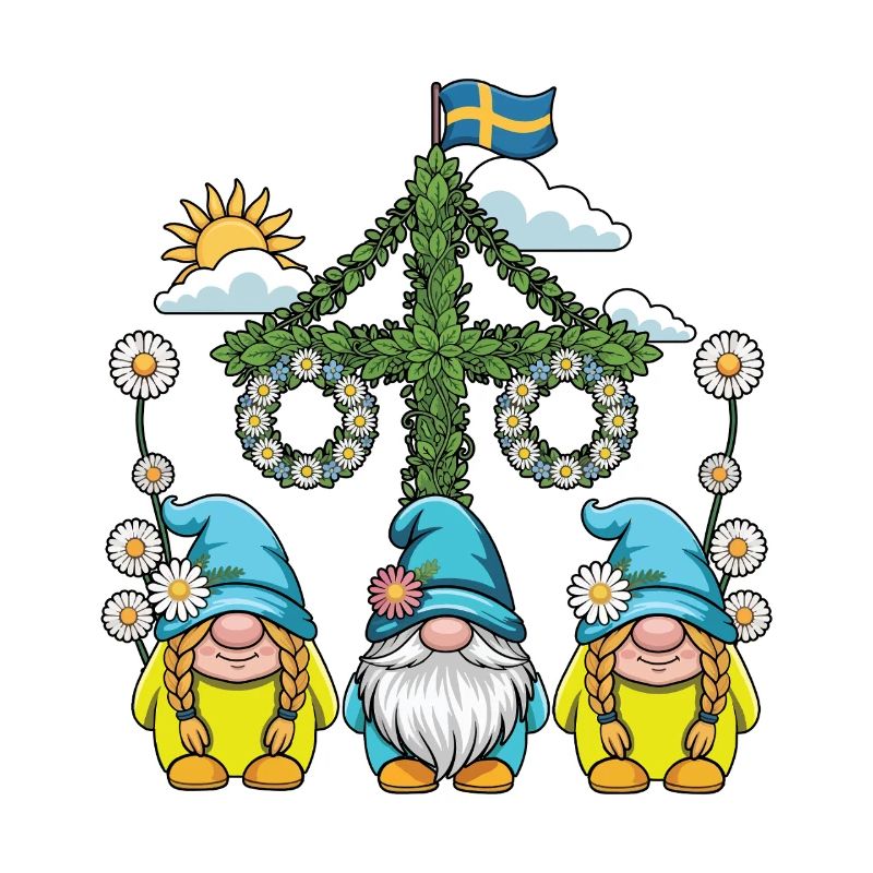 Litha Pagan Solstice d’été Midsommar