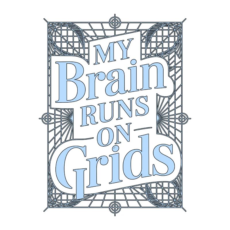 Graphic Designer My Brain Runs On Visual Designer