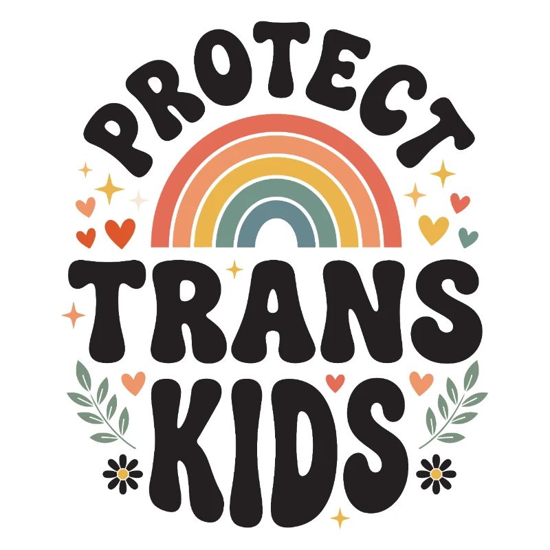 LGBTQ-Pride-Monat – Schütze trans Kinder