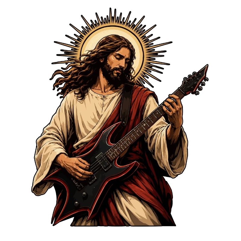 Guitariste de Holy