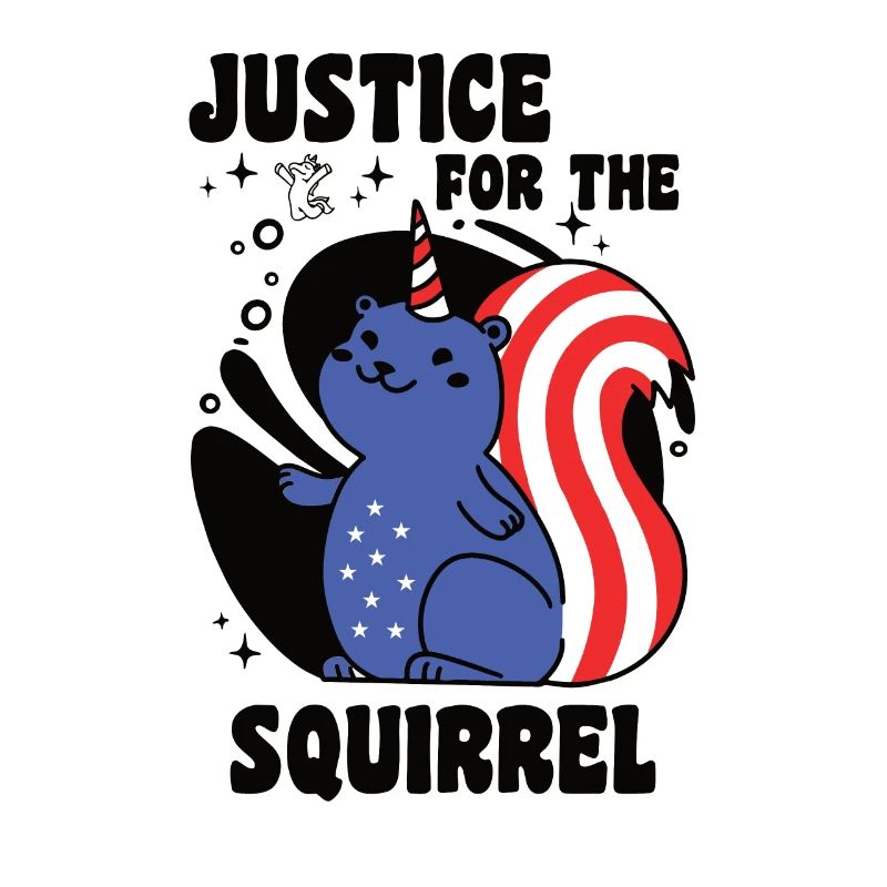  Justice for Peanut Squirrel