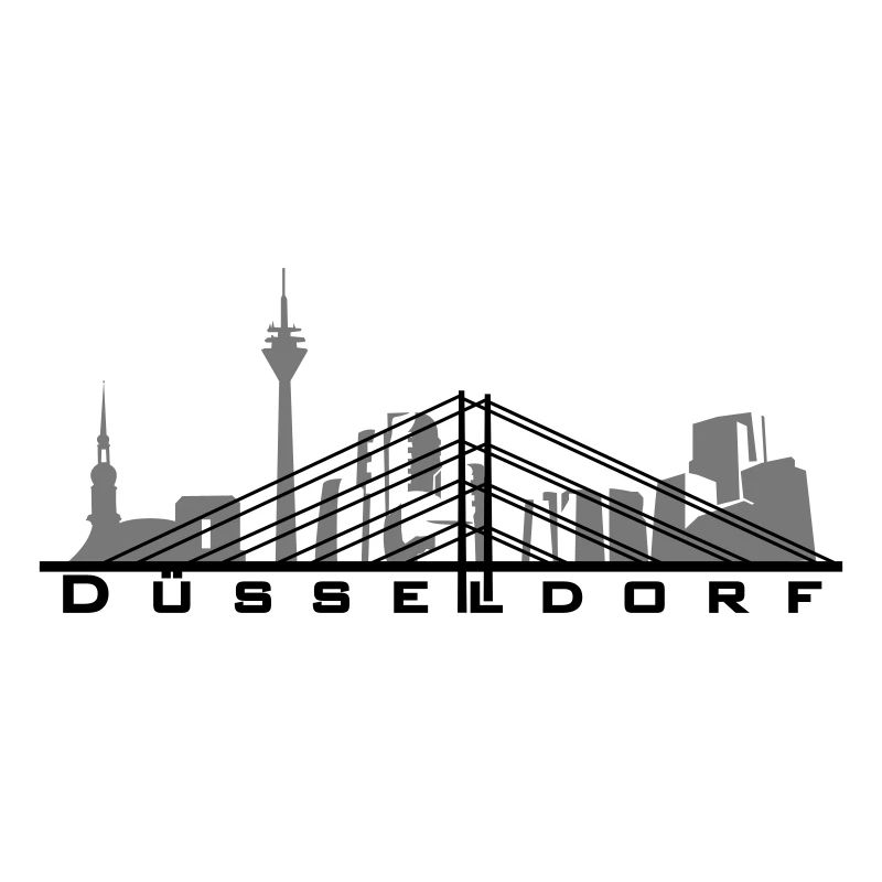 Düsseldorf Skyline