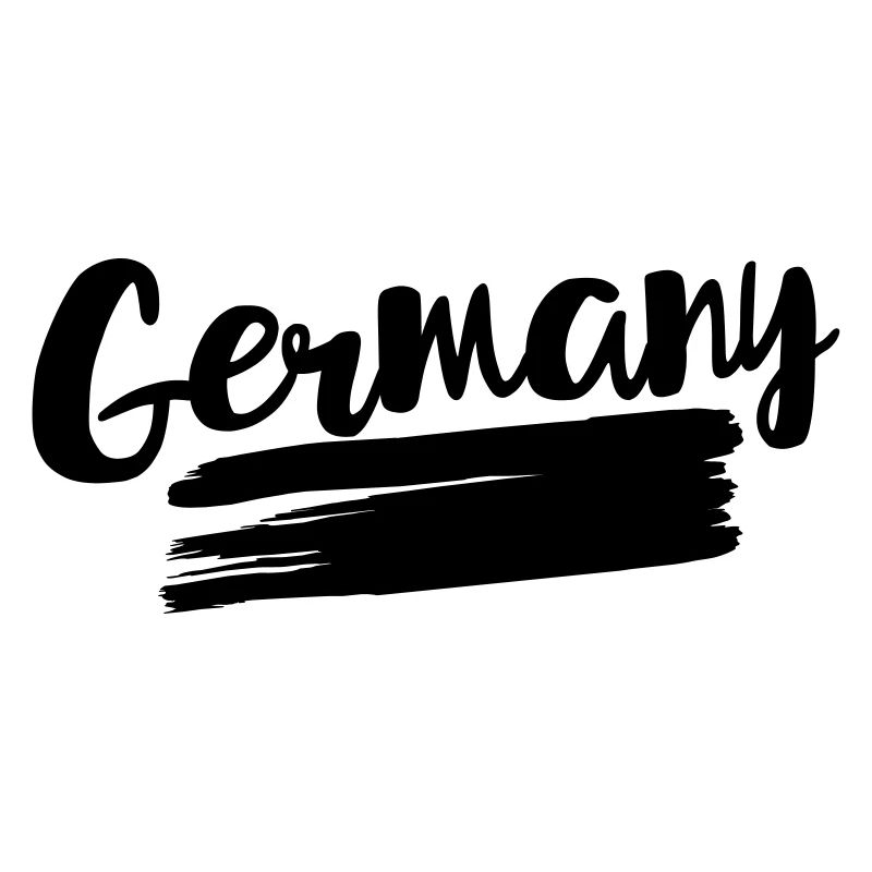 Deutschland Flagge - Germany Flag