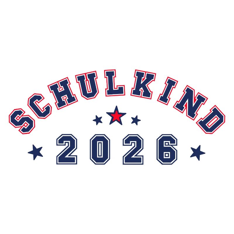 Schulkind 2026 - cool & neutral