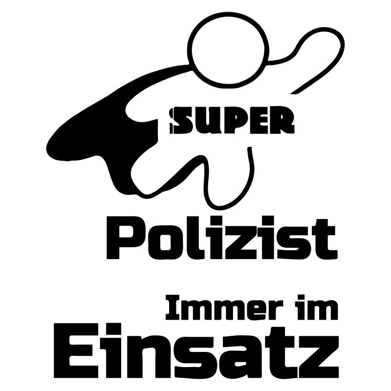 Super Polizist Geschenk