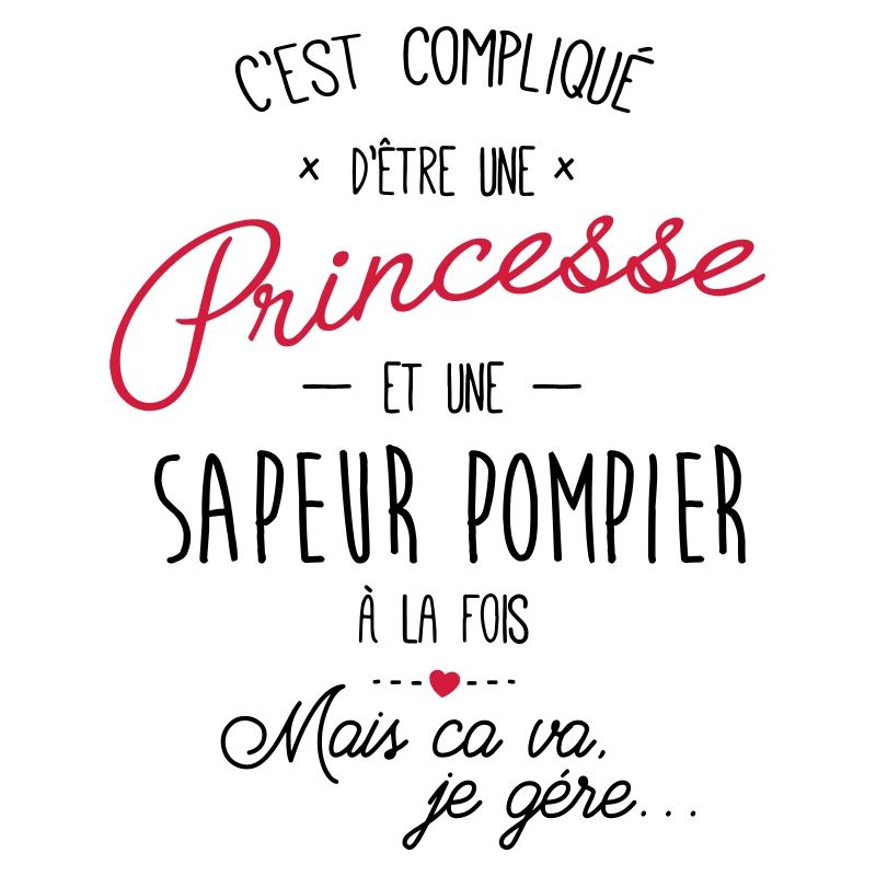 Princesse et sapeur pompier