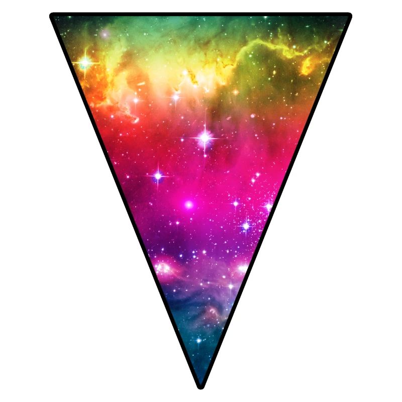 Regenbogen-Raum