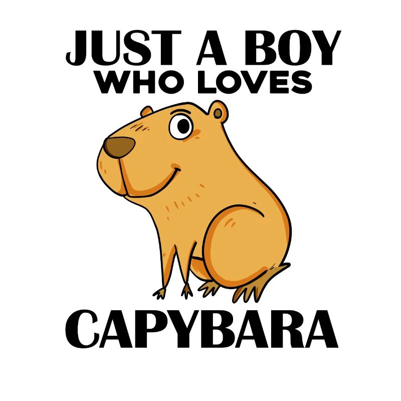 Capybara Junge