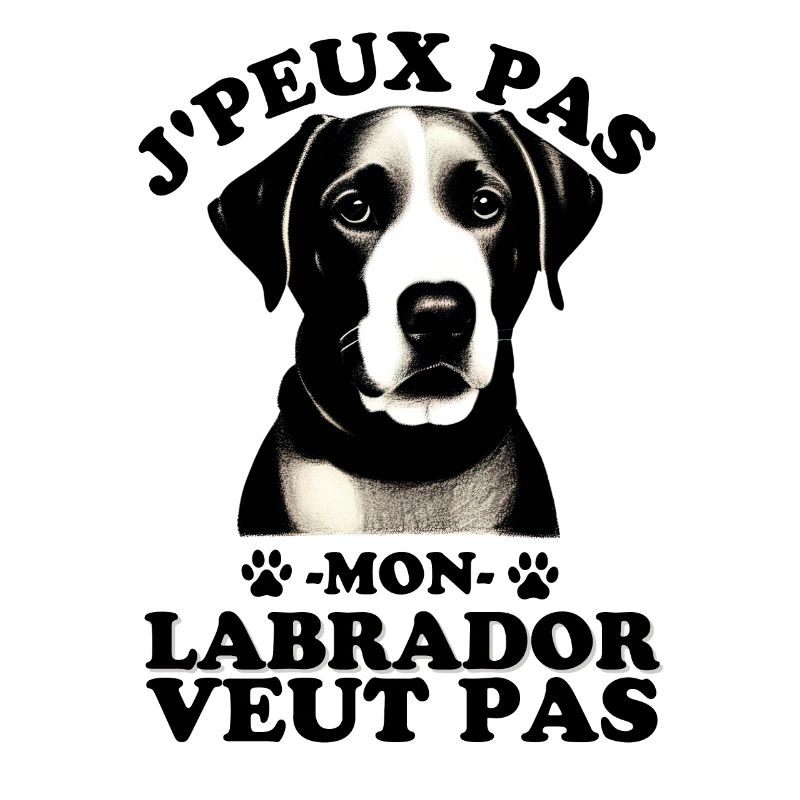 Mon Labrador veut pas 2
