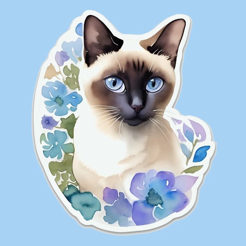 Chat siamois